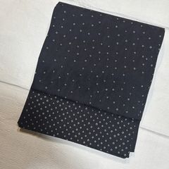 ほたる様　名古屋帯 本場筑前博多織　黒地 四角形　証紙　美品 名古屋帯 本場筑前博多織 黒地 四角形 証紙 美品 - メルカリ