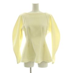 美品】maison de dolce. メゾンドドルチェ ペプラムジレ 白 - メルカリ