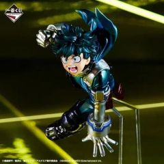 ヒロアカ 一番くじ ラストワン賞 ー仲間ー 緑谷出久フィギュア 闇落ち