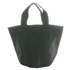 マーガレットハウエル MARGARET HOWELL COTTON NYLON CANVAS トートバッグ 黒 ブラック /SS ■OSのサムネイル