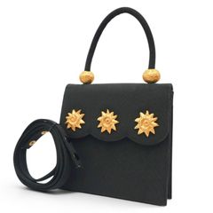 COMTESSE コンテス ハンドバッグ エンジェル 天使 皇室御用達 ゴールド