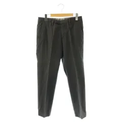 エルメネジルドゼニア Ermenegildo Zegna TROUSERS トラウザーズパンツ テーパードパンツ 46 チャコール /DF ■OSのサムネイル