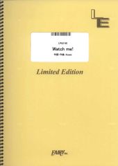 [악보]Watch me!/YOASOBI (피아노 솔로)LPS2192