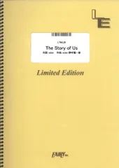 【楽譜】The Story of Us／milet (メロディ譜)LTML35のサムネイル