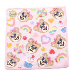 ナルミヤ シェニール織 ハンカチ メゾピアノ ベリエちゃん