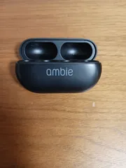 ambie AM-TW02 充電ケースのみ　ブラックのサムネイル