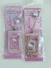 サンリオ レオパード ハローキティ スマートフォン キーホルダー セット 販売