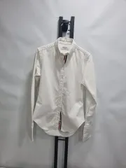 トム・ブラウン シャツ Oxford（オックスフォード) 長袖 hedn 3本線 シャツ 白 レディース 1のサムネイル