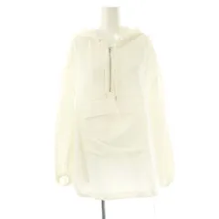 ラウンジドレス ガリャルダガランテ Loungedress GALLARDAGALANTE アノラックパーカー ハーフジップ プルオーバー F アイボリー /CX ■OS のサムネイル