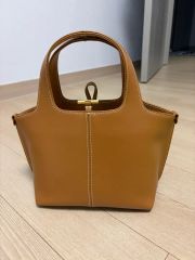 最終価格 新品 Atelier Dolmen PANIER PETIT BAG - メルカリ