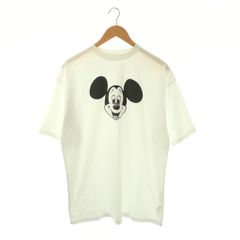 希少サイズXXL ROKU別注 Disney ミッキー 染み込みプリントT - メルカリ
