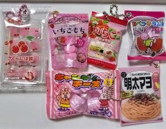 レア ibloom スクイーズ 6点 デニッシュ ベーグル 果物 ぷにデコ