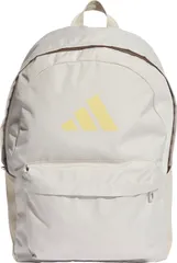 アディダス adidas クラシック 3バーロゴ バックパック かばん リュックサック 荷物入れ メンズ レディース 男性用 女性用 ハイキング 山登り お出かけ 買い物 キャンプ  KSI74 IS7057 ワンダーアルミナ/パ