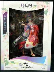 新品未開封・完美品】レム 花魁道中 ペテルギウスのお面付き リゼロ
