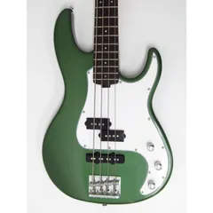 GrassRoots グラスルーツ G-AP-PJ Metallic Green エレキベース 純正ギグバッグ付き 楽器 ◆G5129のサムネイル