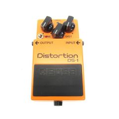 BOSS DS-1 日本製 1983年 ビンテージエフェクター ディストーション
