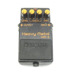BOSS Heavy Metal HM-2 青LED PSA改 - メルカリ