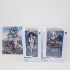 A4アクリルボードつき】新条アカネ 宝多六花フィギュアセット - メルカリ