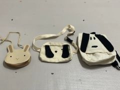 calin カラン マザーズバッグ ショルダーバッグ ラテ 限定色 おむつ