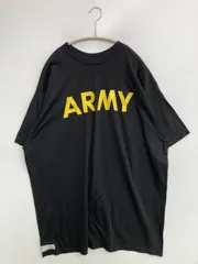 Tシャツ/カットソー X-LARGE ブラック 前面プリント ブランドロゴ ミドル丈 半袖 クルーネック(丸首) メンズ レディース