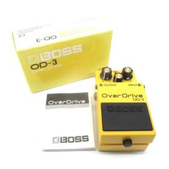 2003年製・初期仕様】BOSS OD-3 箱付き 動作確認済 - メルカリ
