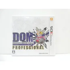 Nintendo 3DS ドラゴンクエストモンスターズ ジョーカー3 プロフェッショナル ゲームソフト △WE2759のサムネイル