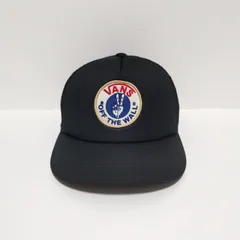 VANS スタンダードカリフォルニア CAP メッシュ キャップ ピース USA