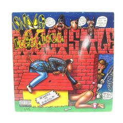 Snoop Dogg - Doggystyle ドイツ盤 LP - メルカリ