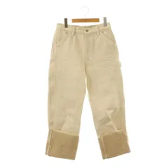 フミカ ウチダ FUMIKA_UCHIDA HEAVY OZ DENIM PAINTER PANTS デニムペインターパンツ ジッパーフライ コットン 38 生成り /NR ■OSのサムネイル