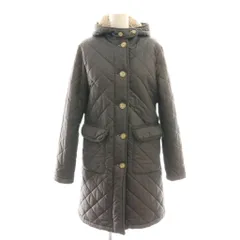 マッキントッシュ MACKINTOSH スコットランド キルティングコート アウター フード 裏ボア 36 グレー /DF ■OSのサムネイル