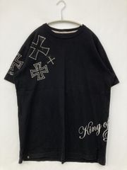 karl kani カールカナイ ロンT 長袖 Tシャツ ストライプ 刺繍 - メルカリ