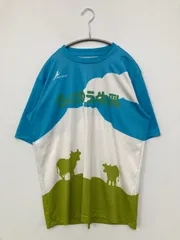 new mode Tシャツ/カットソー L クルーネック(丸首) 半袖 ミドル丈 前面プリント バックプリント その他総柄 メンズ レディース