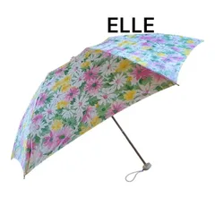 ELLE 折りたたみ傘 花柄 47cmのサムネイル