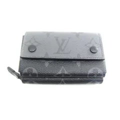 LOUISVUITTON ルイ・ヴィトン M82771 モノグラム・エクリプス コインケース ミニ財布 ∠UP5500