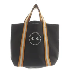 アニヤハインドマーチ ANYA HINDMARCH universal bag バッグ×The Marketplace ハンドバッグ トートバッグ 茶色のサムネイル