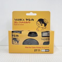 中古/未使用品】 YASHICA 35mm 使い捨てカメラ ISO400 【094-260525-as