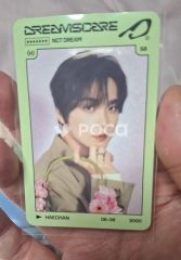 NCTDREAM ヘチャン 直筆サイン トレカ 落書き 非売品 thefirst NCT DREAM Beat It Up 中華 サイン会 トレカ ヘチャン - メルカリ