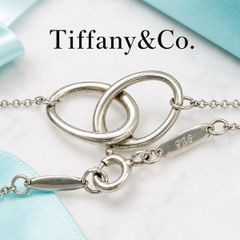 M*.様 【激レア】90s Tiffany インフィニティ シルバー 925 ネ - メルカリ