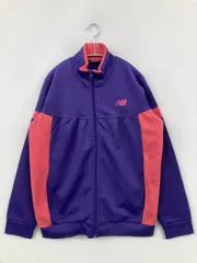 New Balance ニューバランス ジャージ/トラックジャケット L パープル レディース