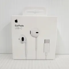 【中古/未使用品】 Apple 純正 EarPods USB-C MYQY3FE/A 【093-260525-as-18-izu】