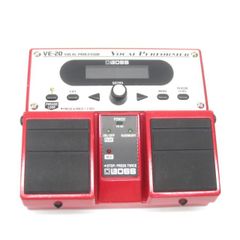 ぱぷさん専用BOSS VE-20 ボーカルプロセッサー - メルカリ