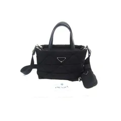 PRADA プラダ  Re-Nylon ナイロン トートバッグ 1BG373 鞄 ∠UP5522のサムネイル