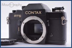完動美品】CONTAX RTS II ブラック ボディ - メルカリ