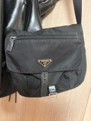 極美品✨PRADA メッセンジャーバッグ BT0523 A4可 多収納 ナイロン 