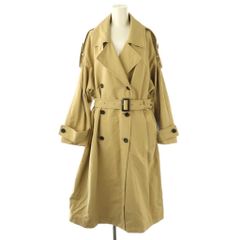 RIVE DROITE オーバートレンチコート　ベージュ リヴドロワ RIVE DROITE 24AW オーバートレンチコート 36 ベージュ /AB