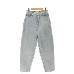 自由区 オンワード樫山 25SS ウスカルデニムダーツカーブ パンツ ジーンズ 36 ブルー /DF ■OSのサムネイル
