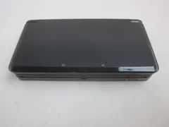  中古品 ゲーム ニンテンドー3DS 本体 CTR-001 コスモブラック 動作品 本体のみ