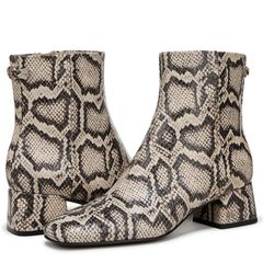 美品】MaisonMargiela パイソンブーツ24.5 25cm 男女兼用 - メルカリ