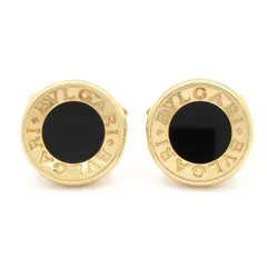 BVLGARI(ブルガリ) カフス ブルガリブルガリ K18YG×黒のサムネイル
