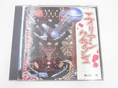  中古品 ゲーム NEC PCエンジン ソフト HuCARD エイリアンクラッシュのサムネイル
